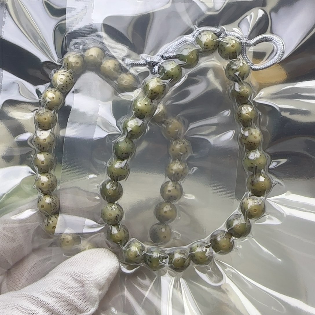 星月菩提手串卡9圆珠石玉