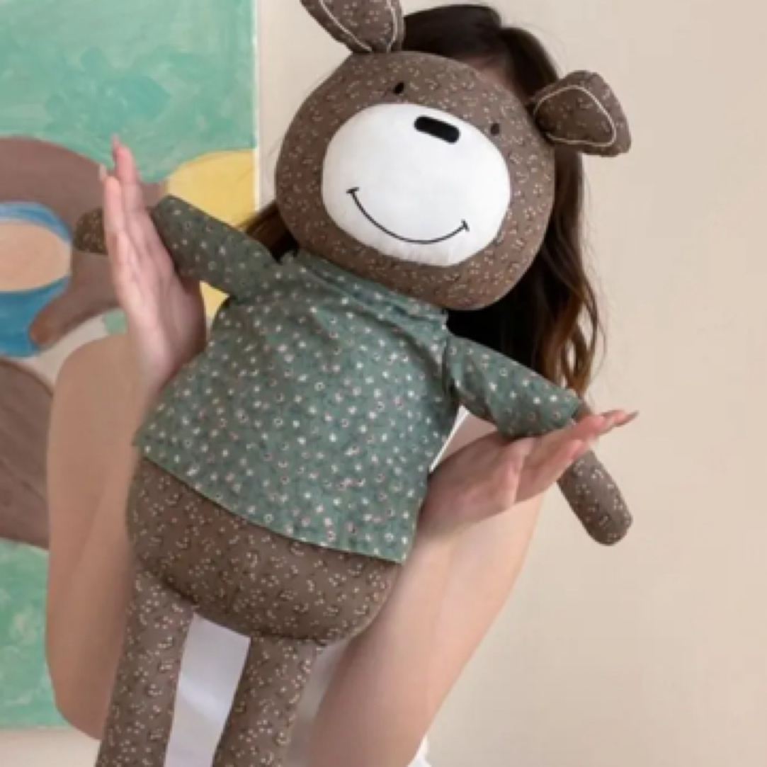 原创童话系列熊玩偶全棉布娃娃可爱公仔居家摆件