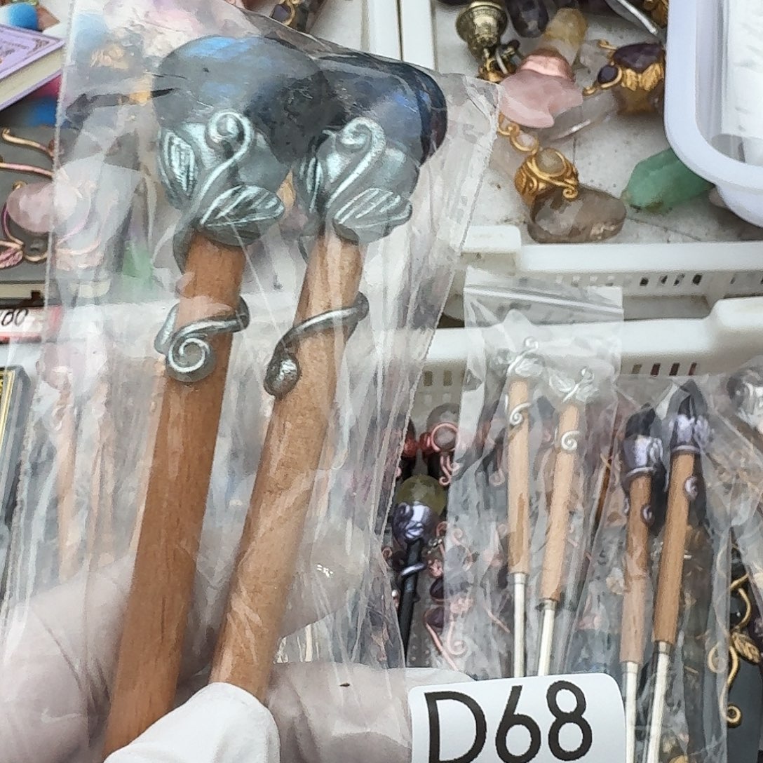 丽***子颈饰未镶嵌烟晶68