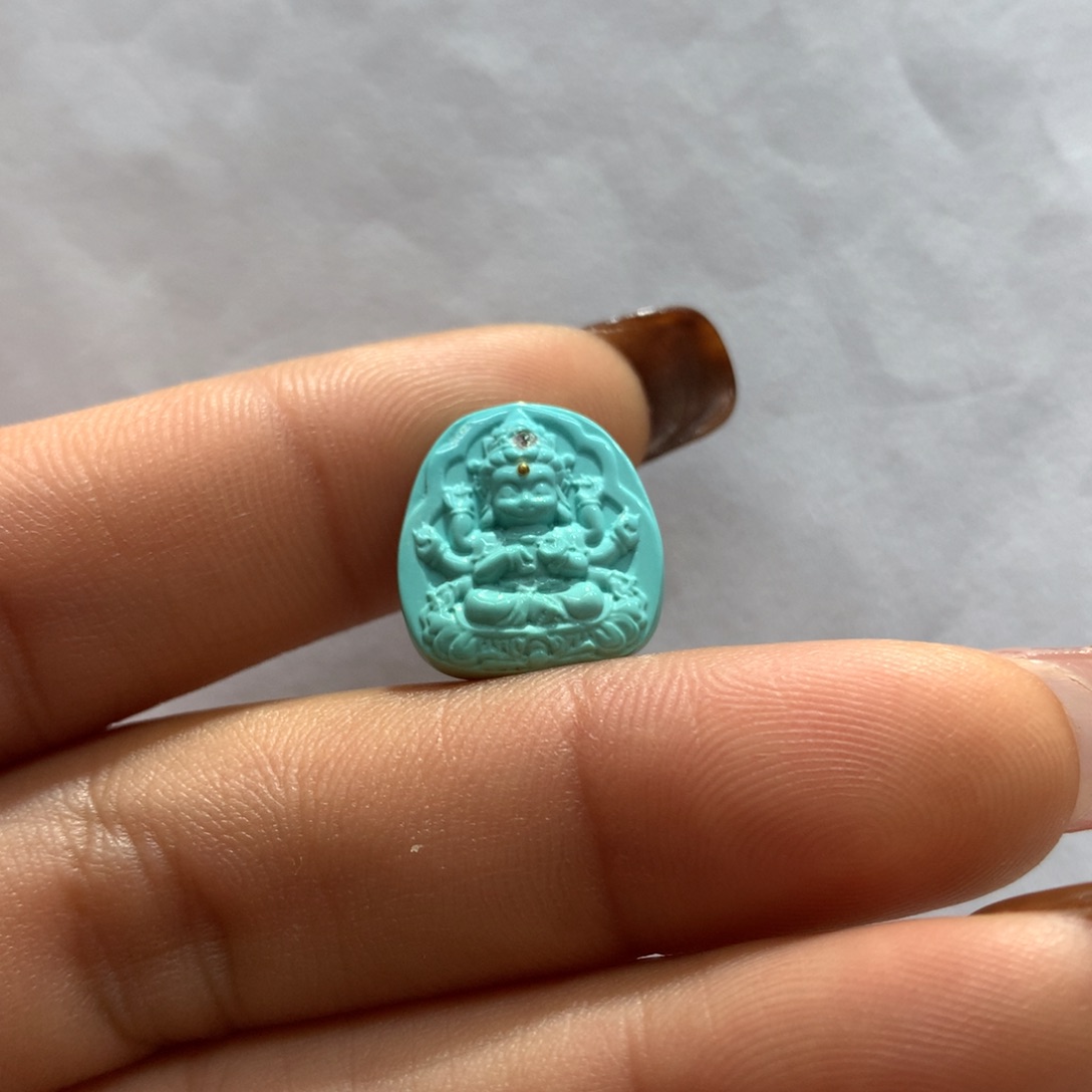 绿松石配饰未镶嵌