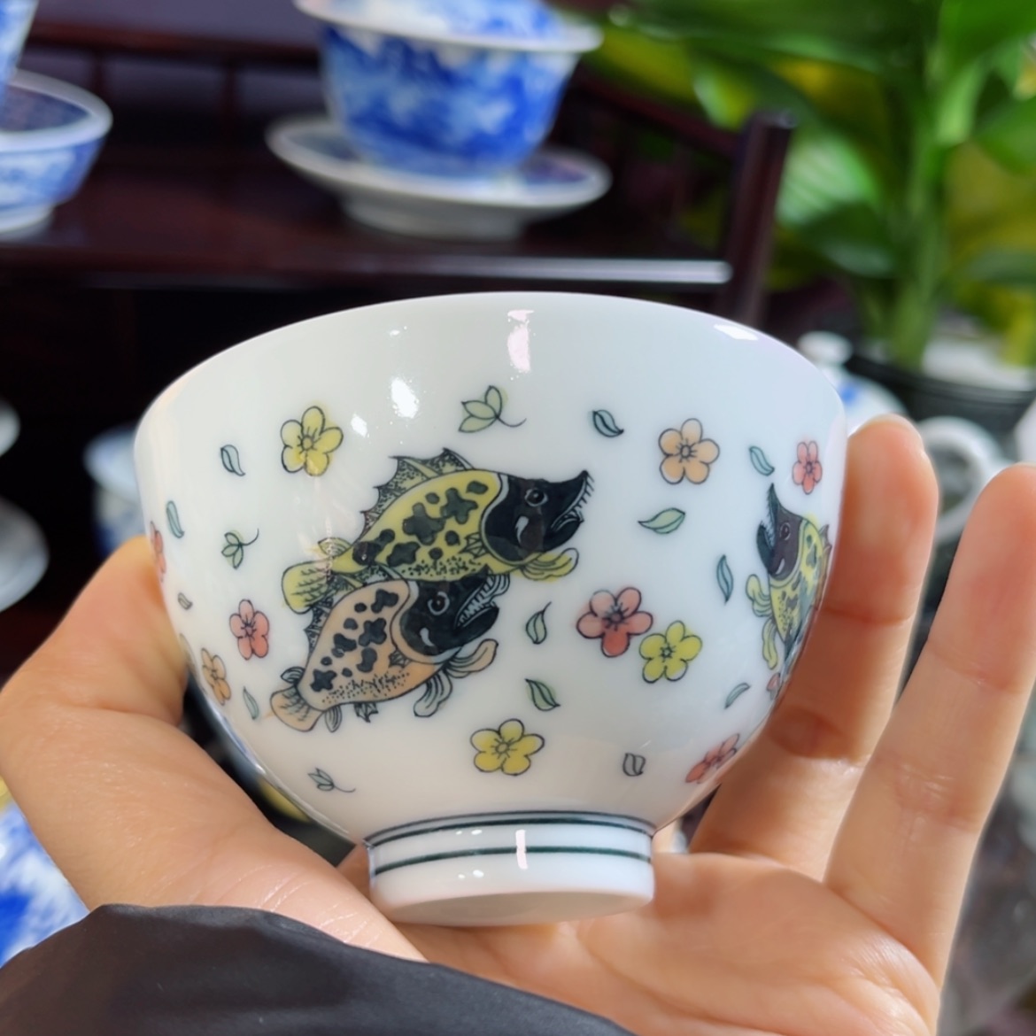 【闪购商品】陶景德镇陶瓷手工工艺