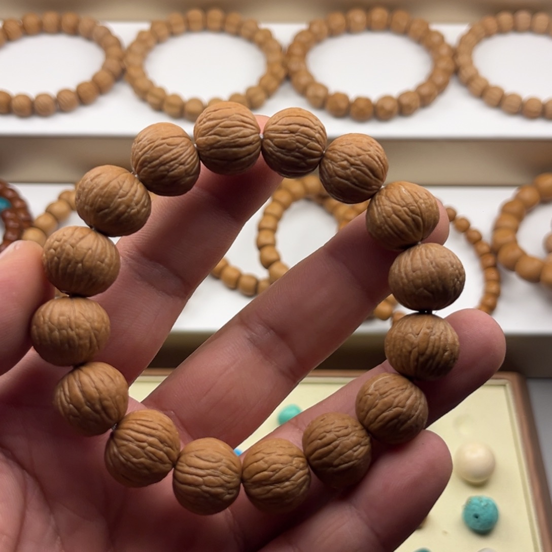 猴头核桃吊坠?****?原皮