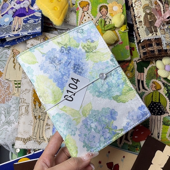 织绣奇葩A6活页送纸104