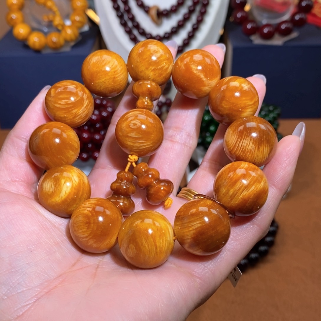 贝壳杉血龙木2.0糖心料