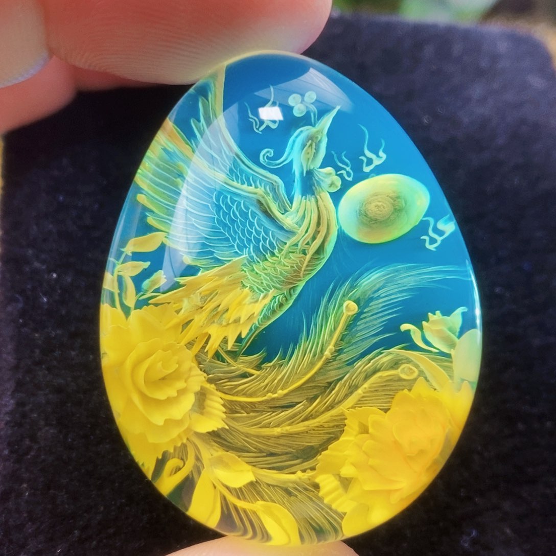 【闪购商品】未镶嵌吊坠(不含链)金珀