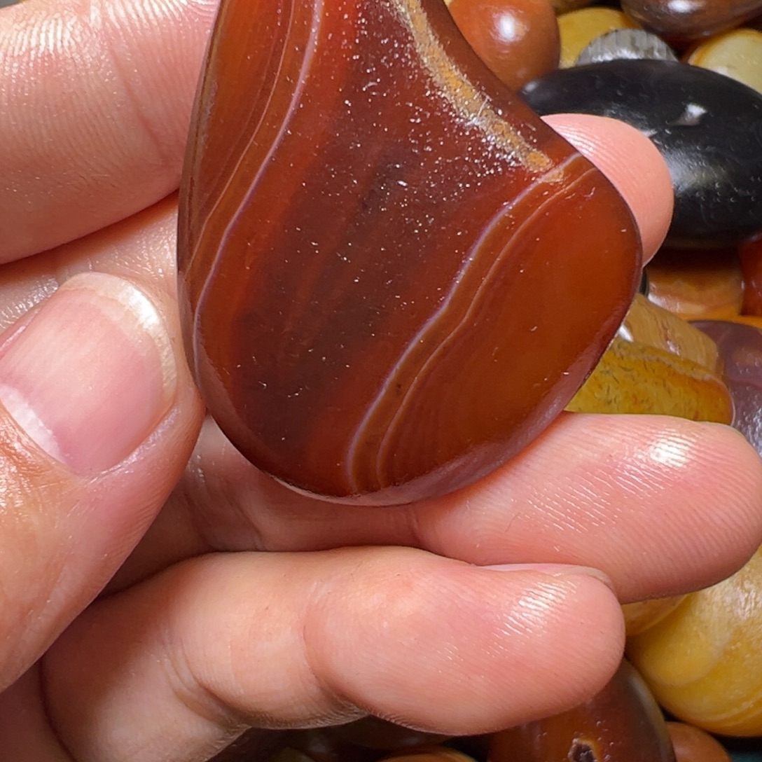 亐***㔓瓷片马达加斯加奇石