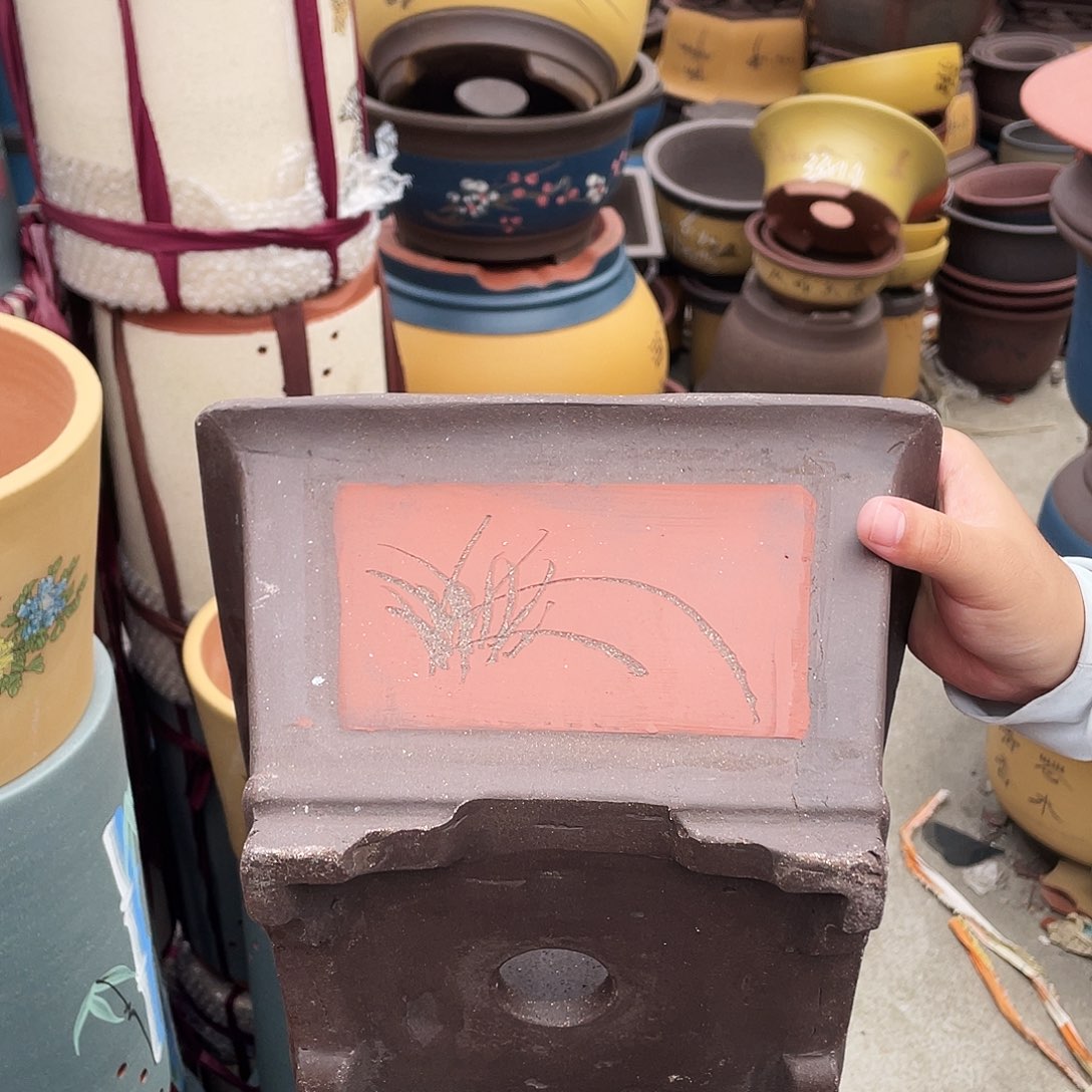 25红四方花盆花盆花盆花盆