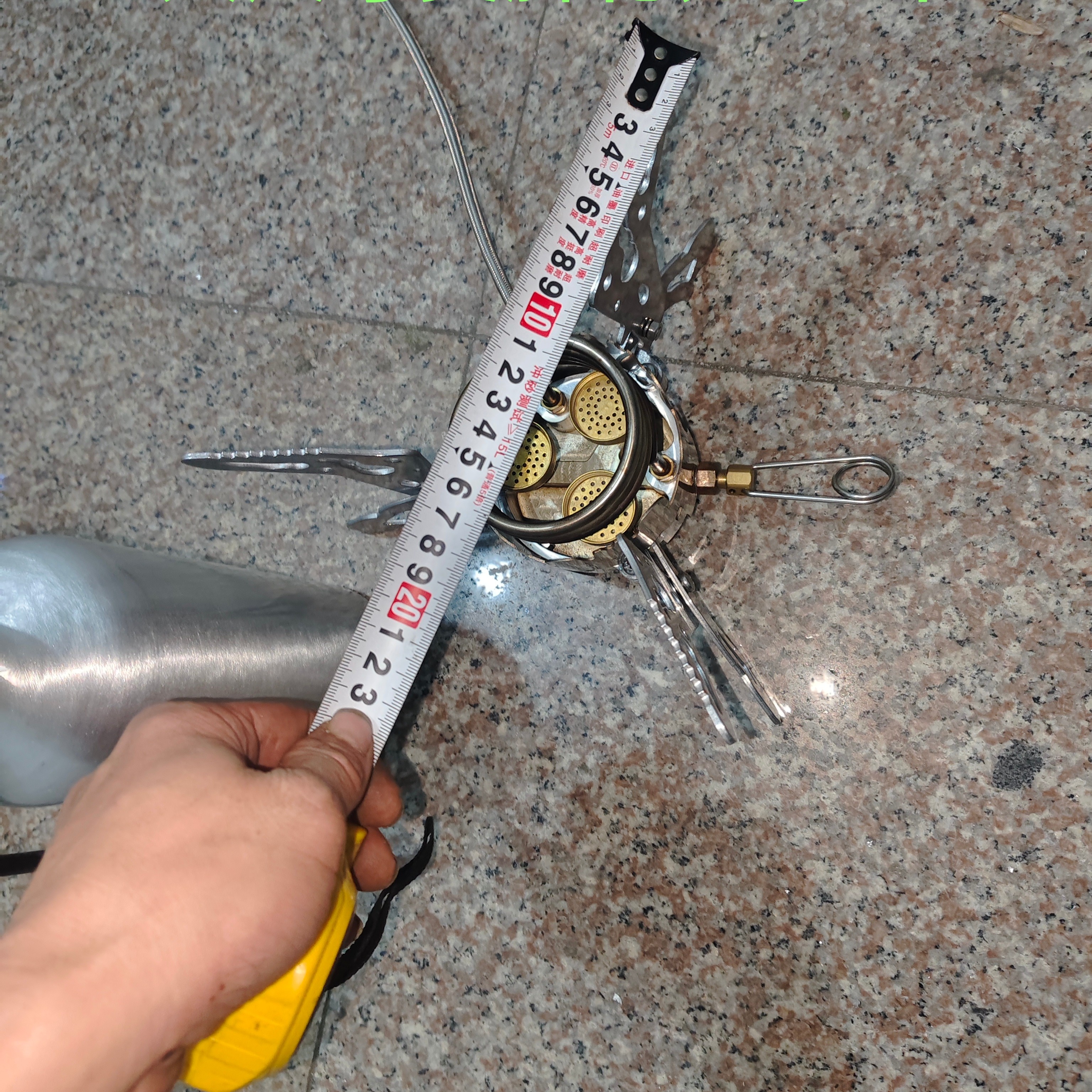 准新款cnc酒精炉，倍火技术，自防风，16000w焰猛火更猛
