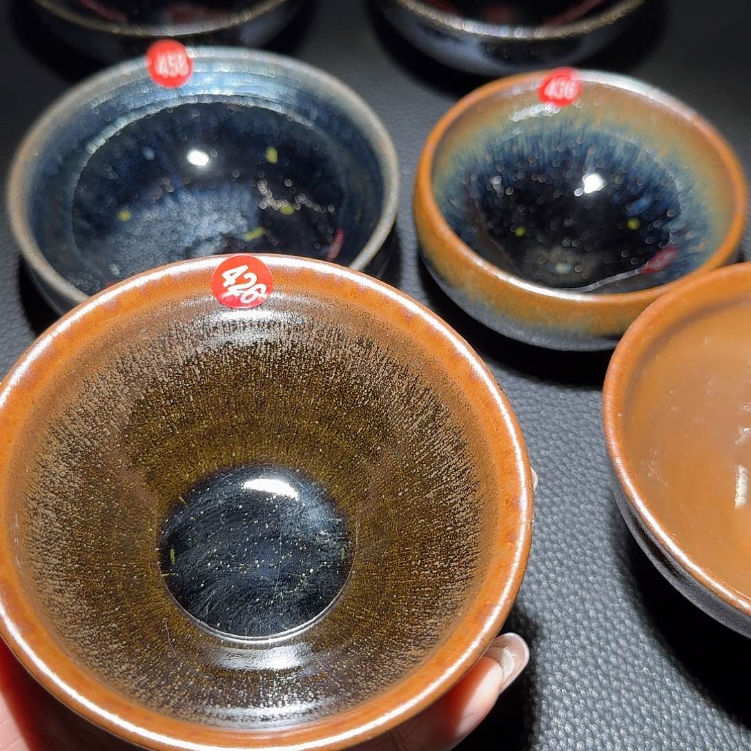茶盏浅**生龙窑柴烧建盏 426