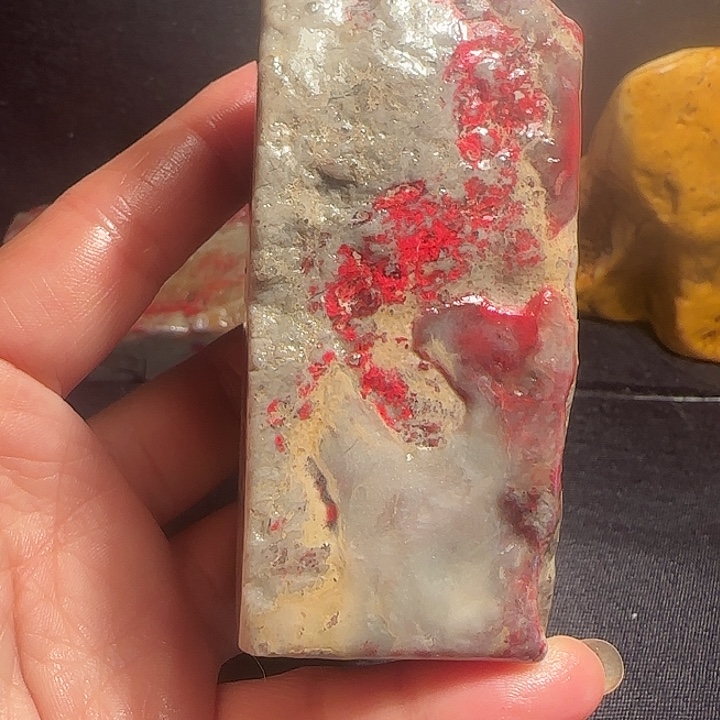 昌化石昌化鸡血石原石