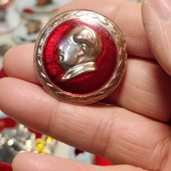 其他普通金属爷爷纪念章爷爷纪念