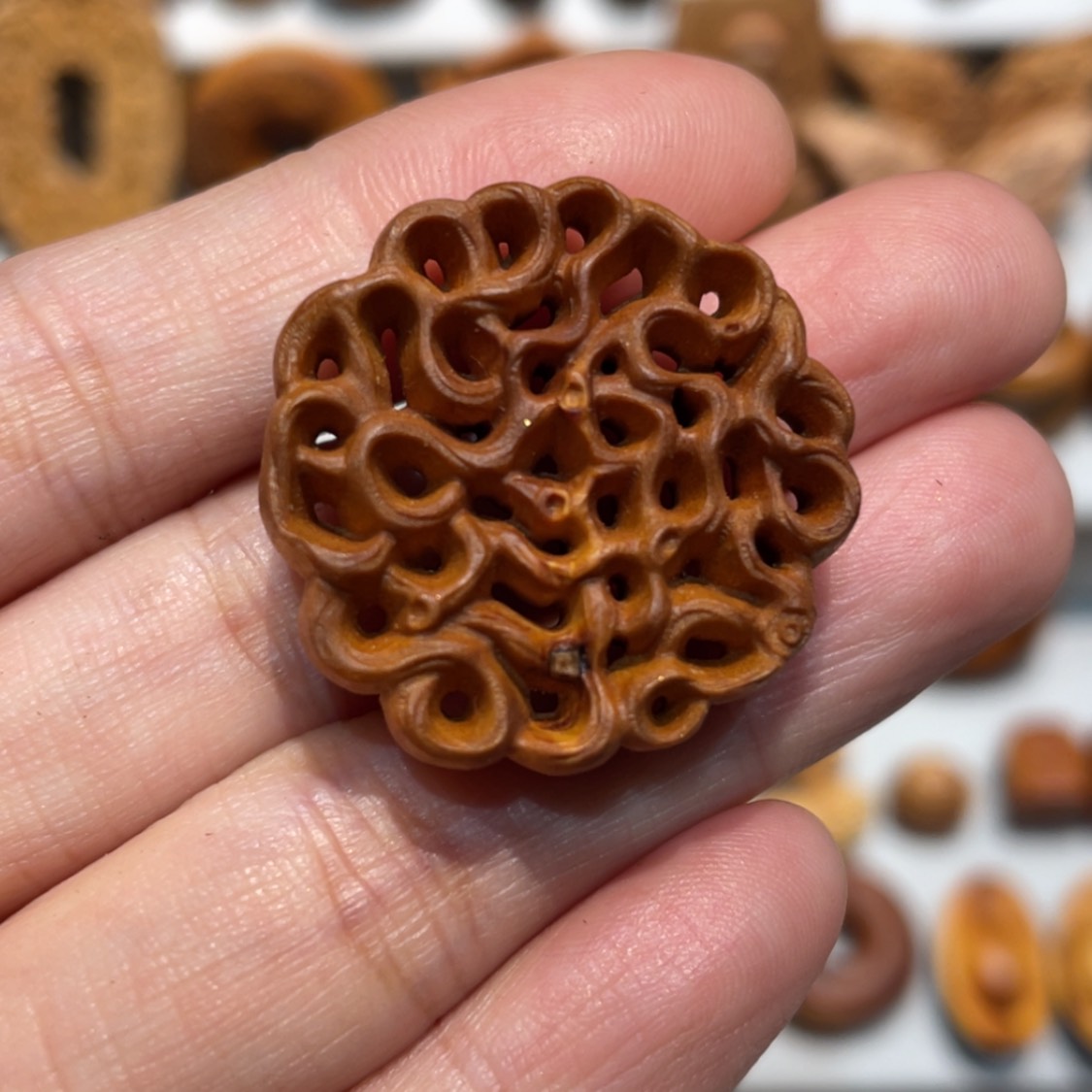 【闪购商品】檀香木吊坠小吊坠