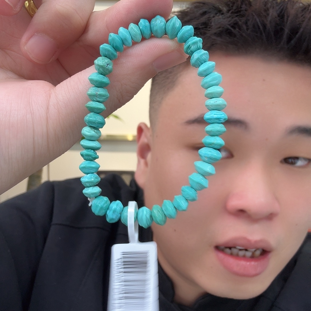 绿松石未镶嵌珠宝奇石325