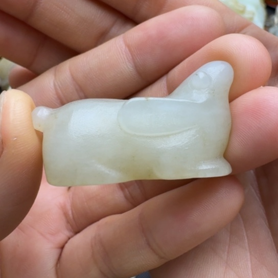 和田玉挂件未镶嵌