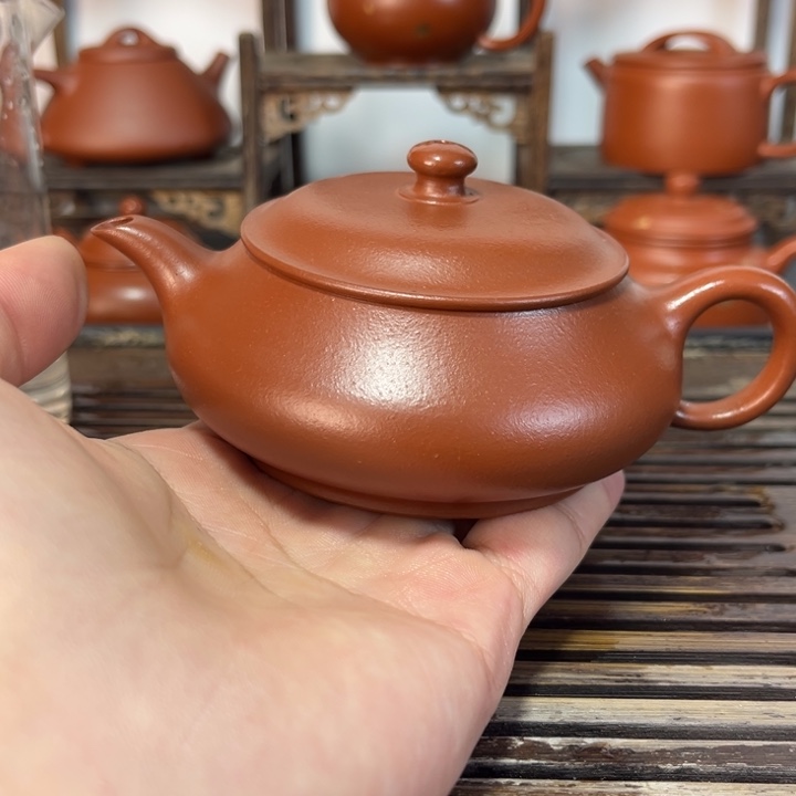 紫砂茶壶原矿紫砂手工制作