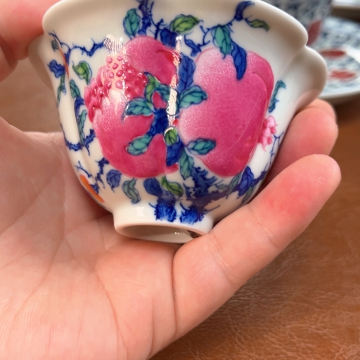 瓷片千年瓷都景德镇