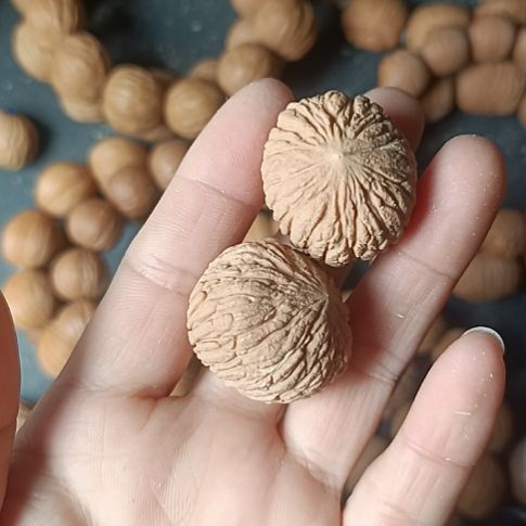 微***笑核桃手串/手链野生猴头元宝