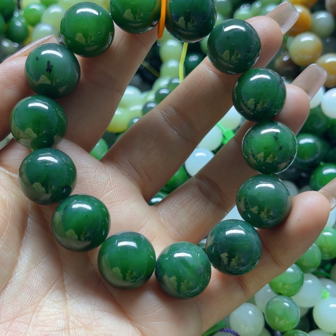 和田玉手链未镶嵌