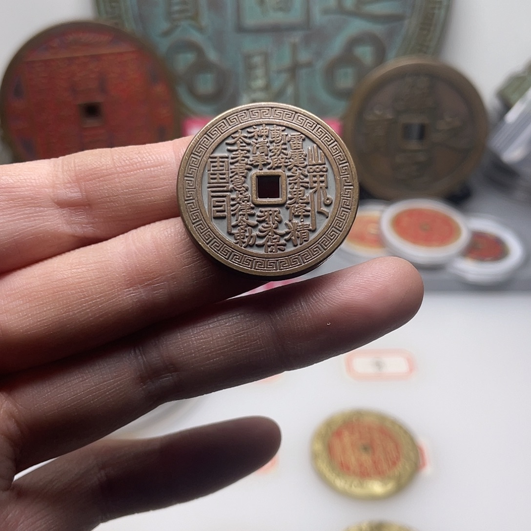 ****玥铜风磨铜材质，一物一拍