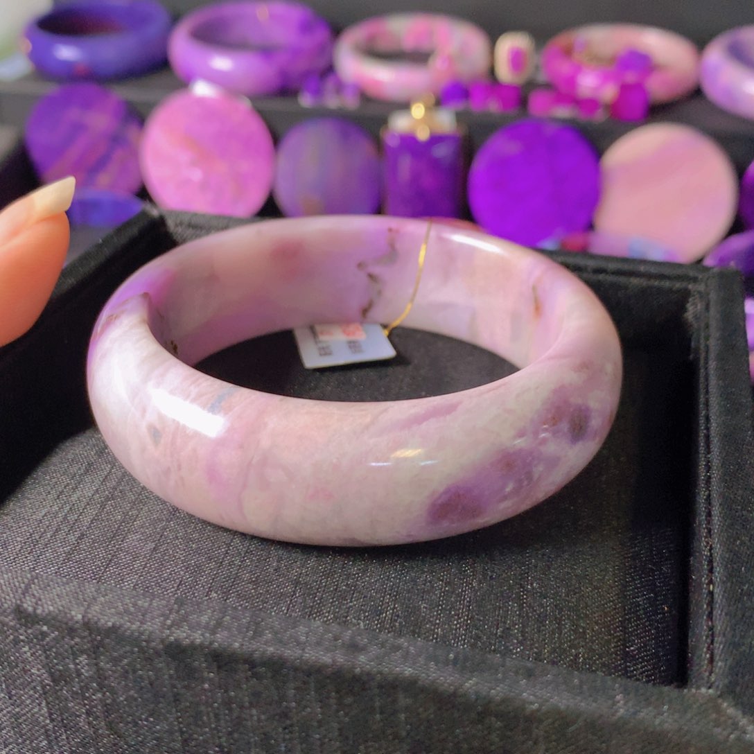 苏纪石（舒俱来）未镶嵌手镯