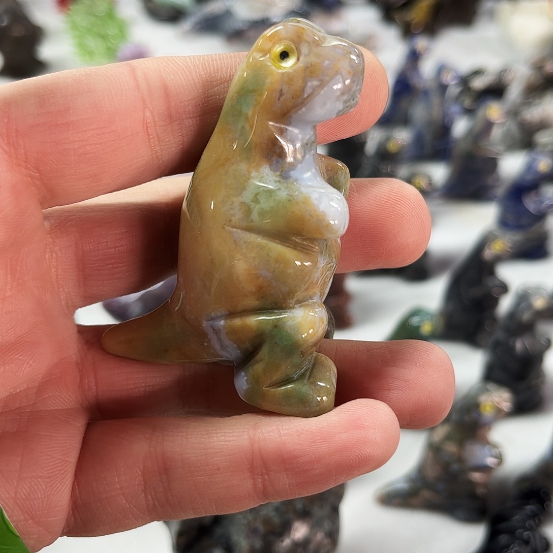 水晶天然水晶微瑕未镶嵌