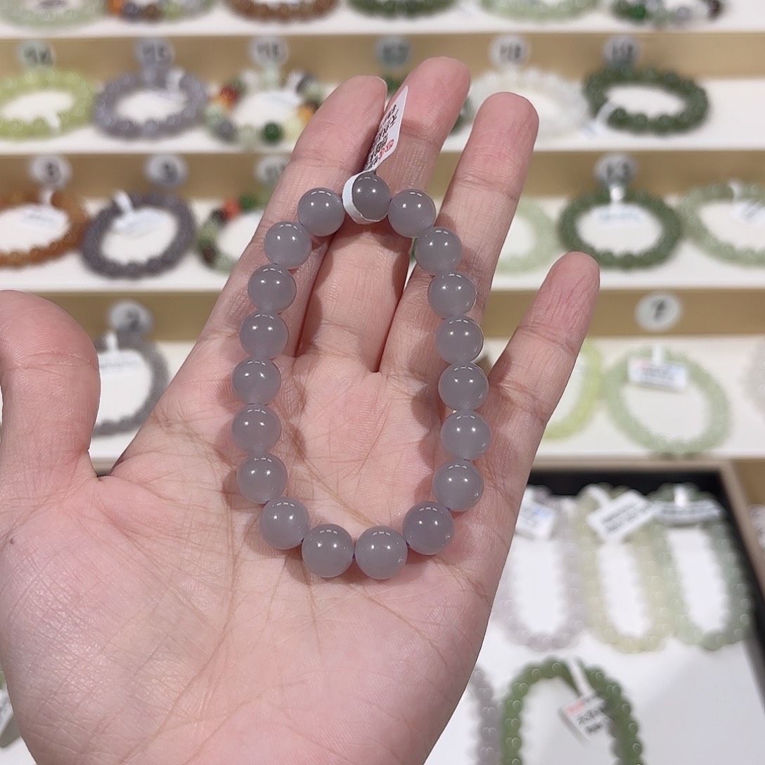 和田玉手链未镶嵌a