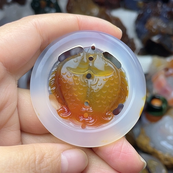 玛瑙/玉髓饰品未镶嵌