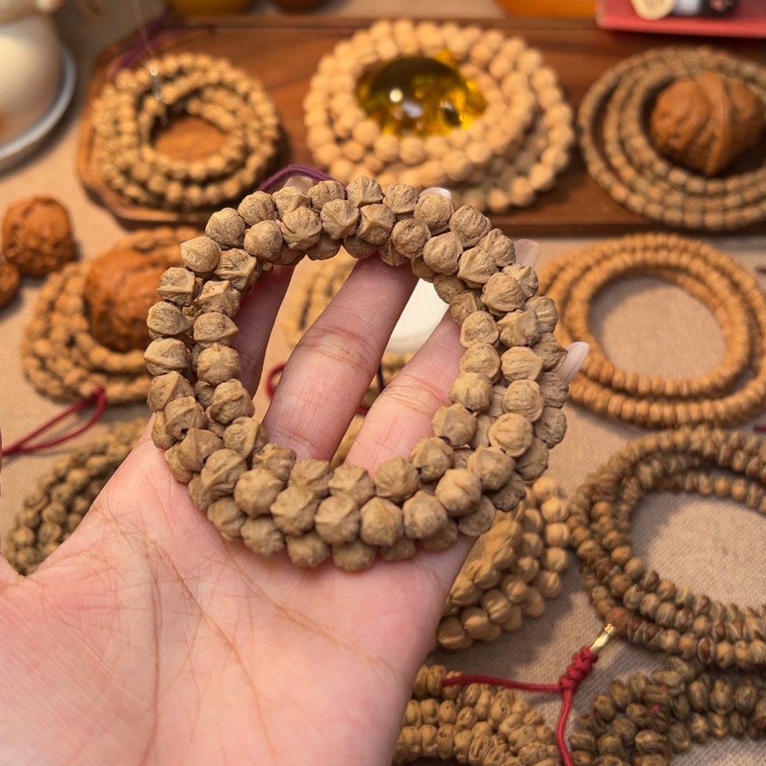 2***7柏木吊坠三棱横打