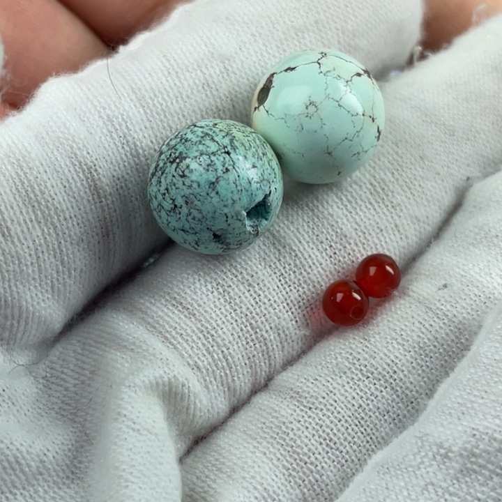 珊***猪南红玛瑙未镶嵌配饰