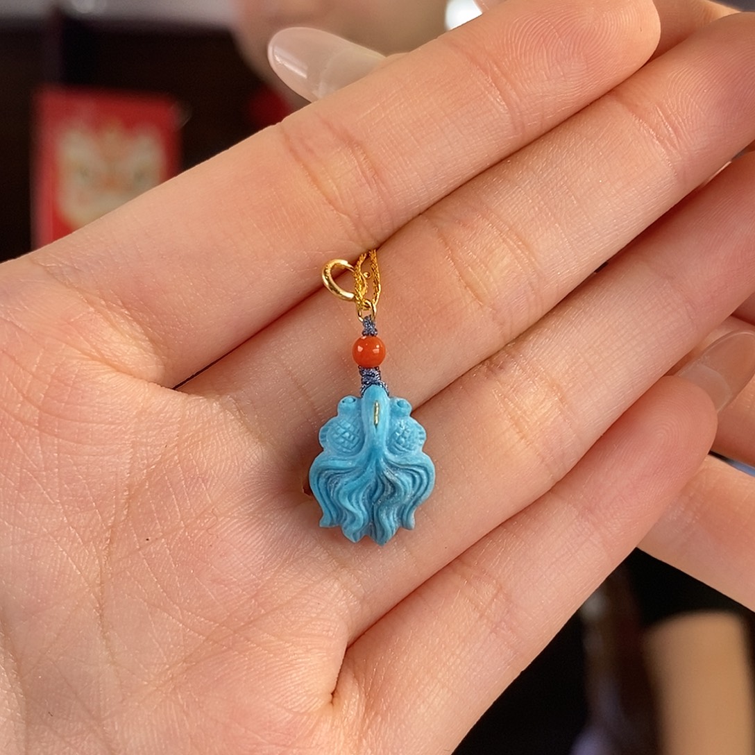 佳****绿松石未镶嵌珠宝奇石