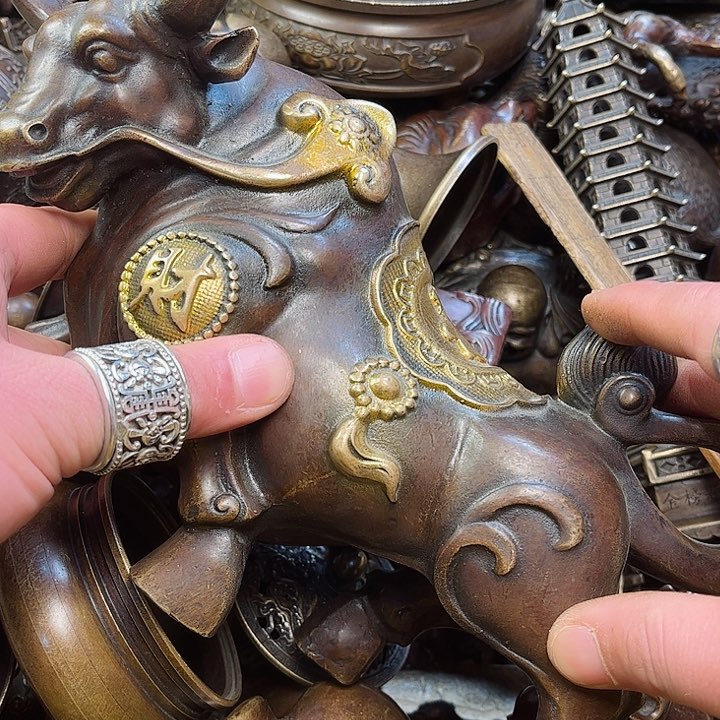 铜器摆件家居摆件