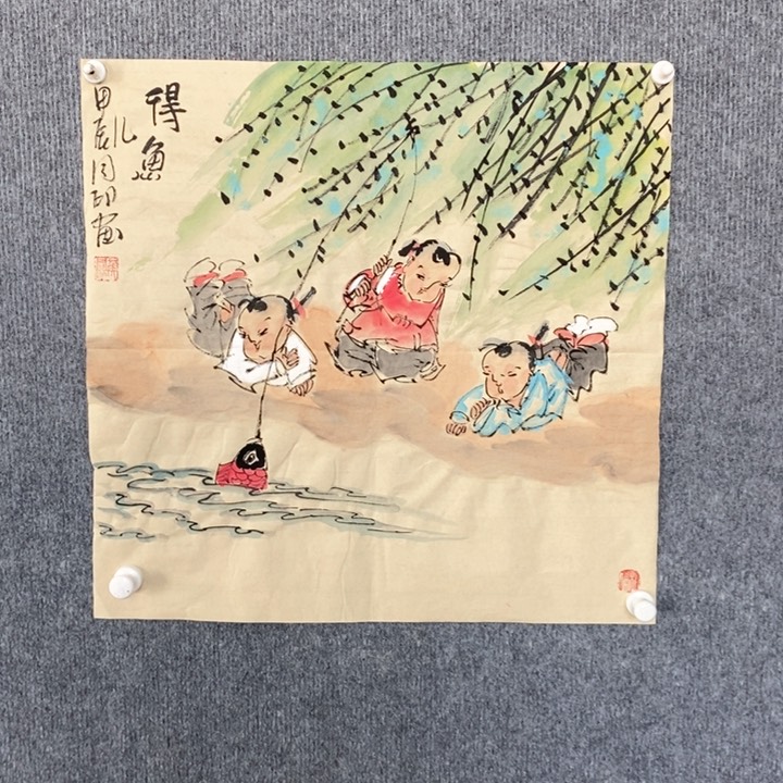 国画绘画作品欣赏