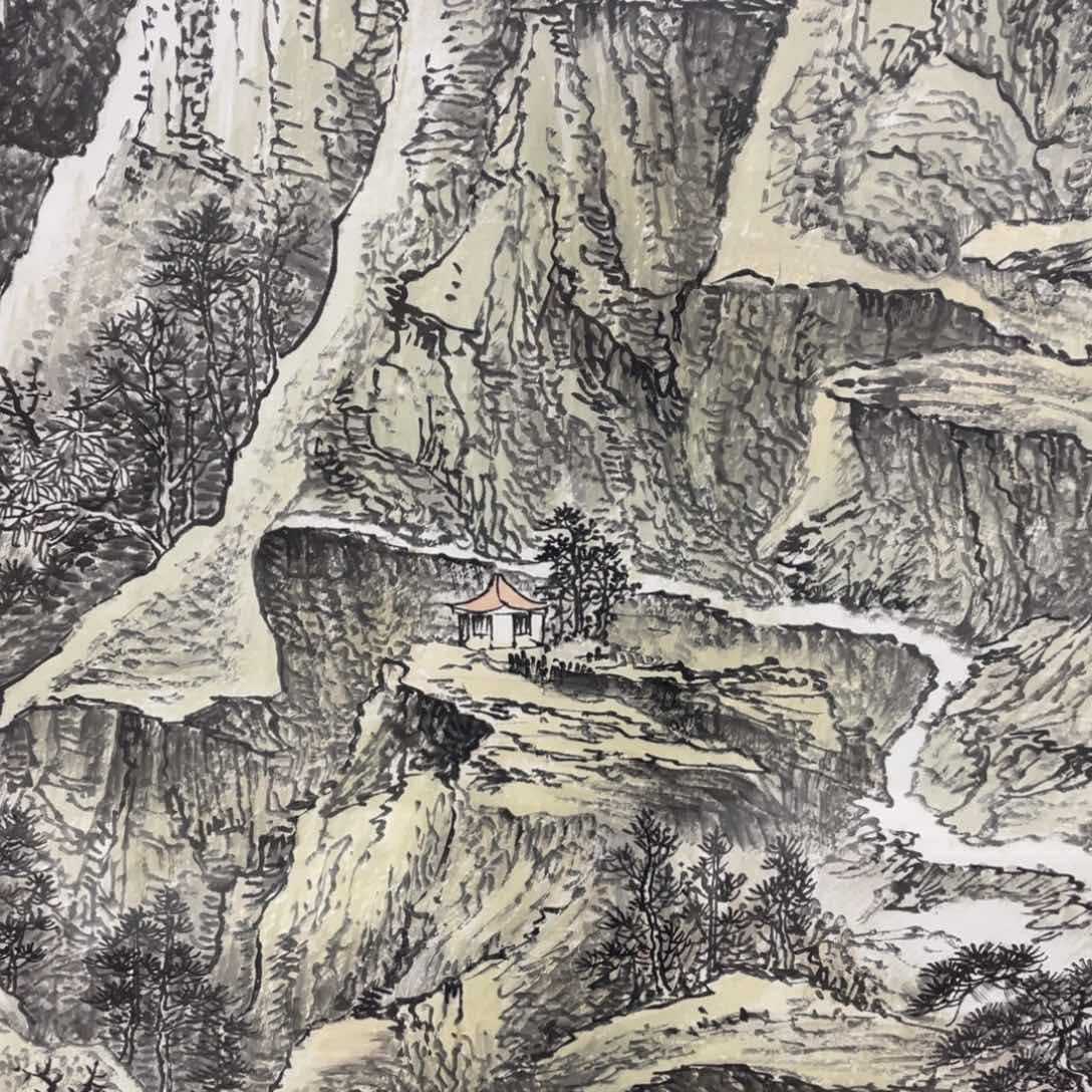 国画精品原作鉴赏中