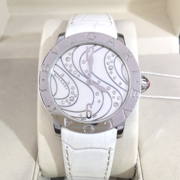 自动机械/宝格丽/95新/表径37/S99241105022/250215JX0032