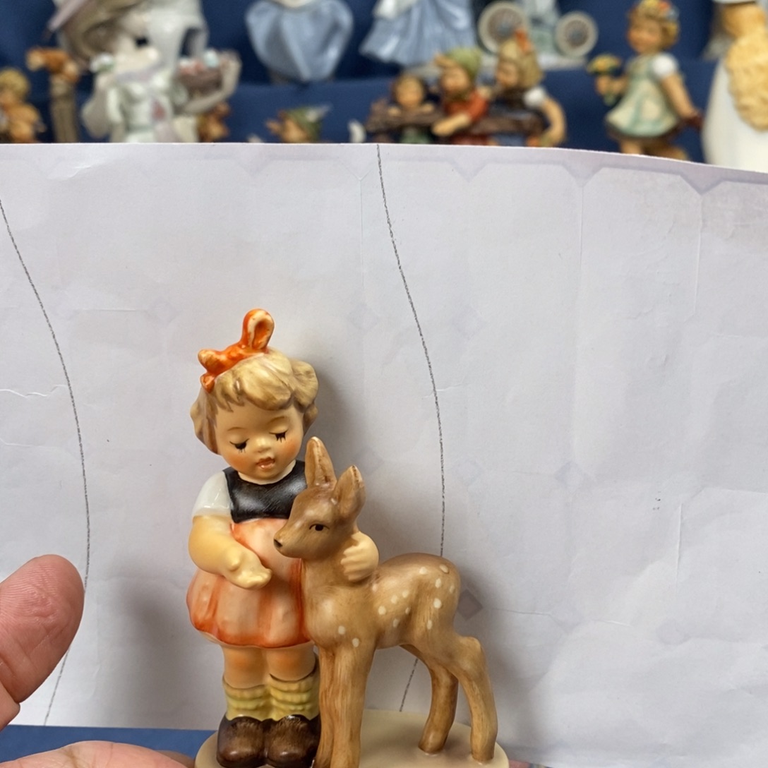 海淘西洋娃娃摆件装饰品