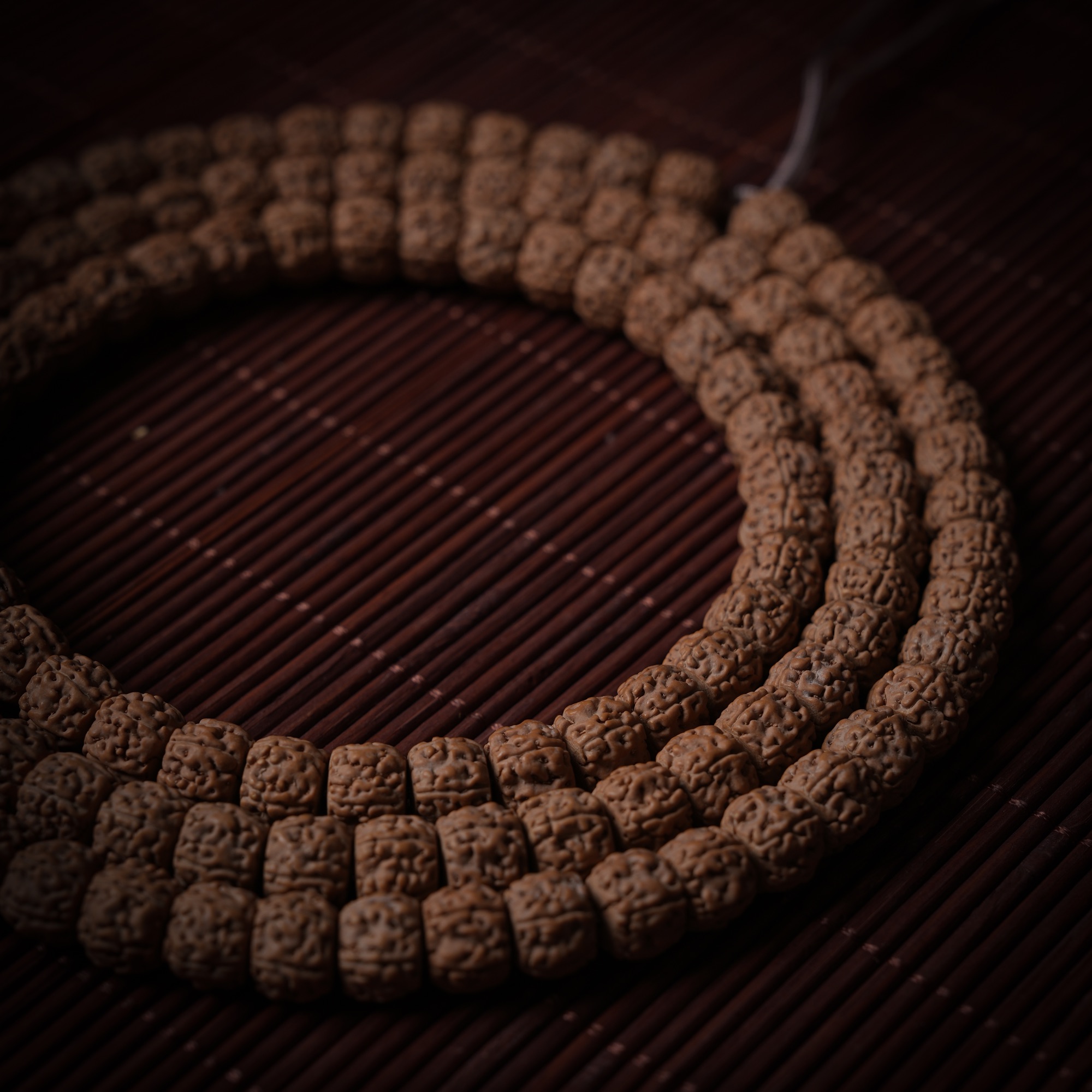 S46一代一等长串小金刚菩提文玩手串尺寸6-6+mm