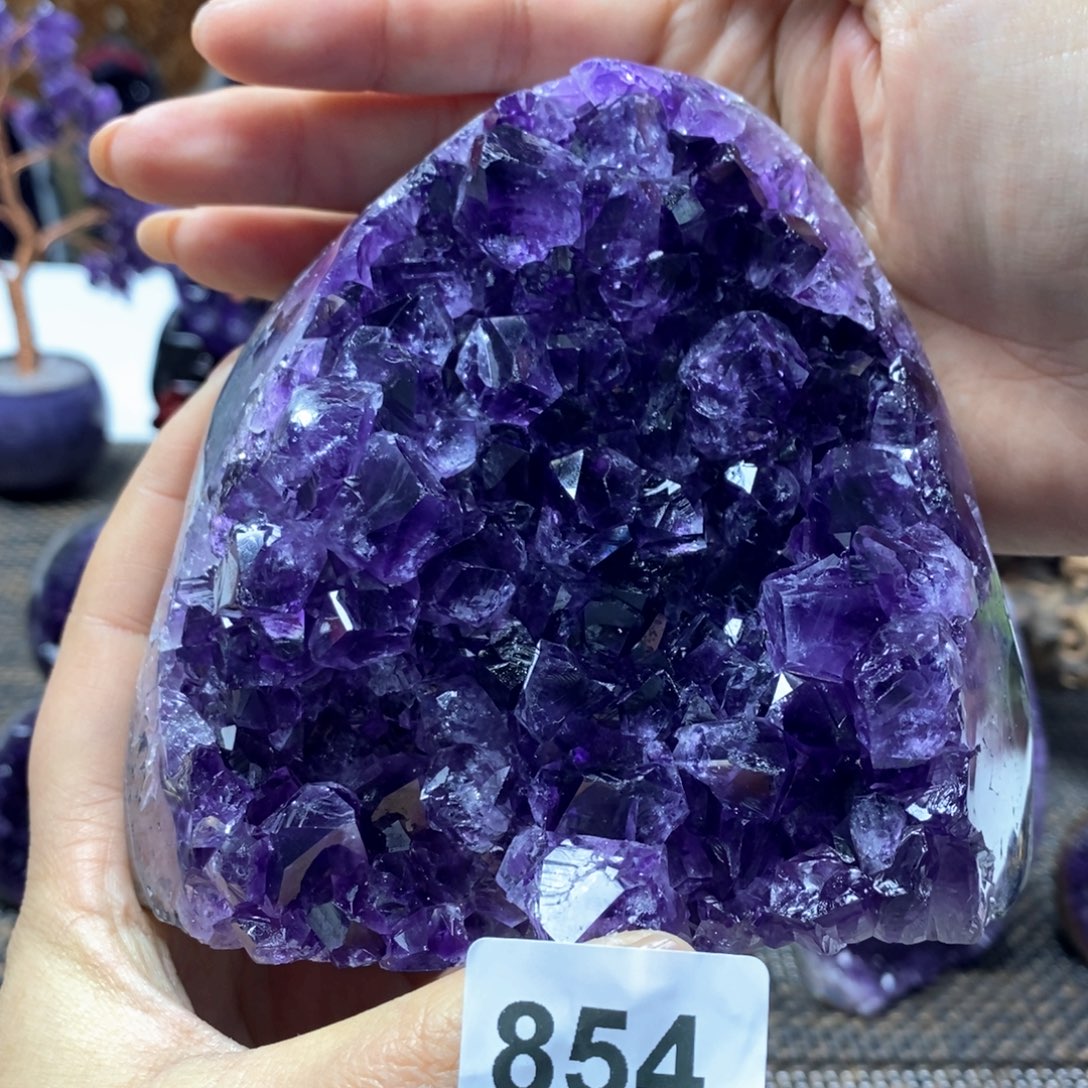 未镶嵌大型摆件（非配饰）紫晶