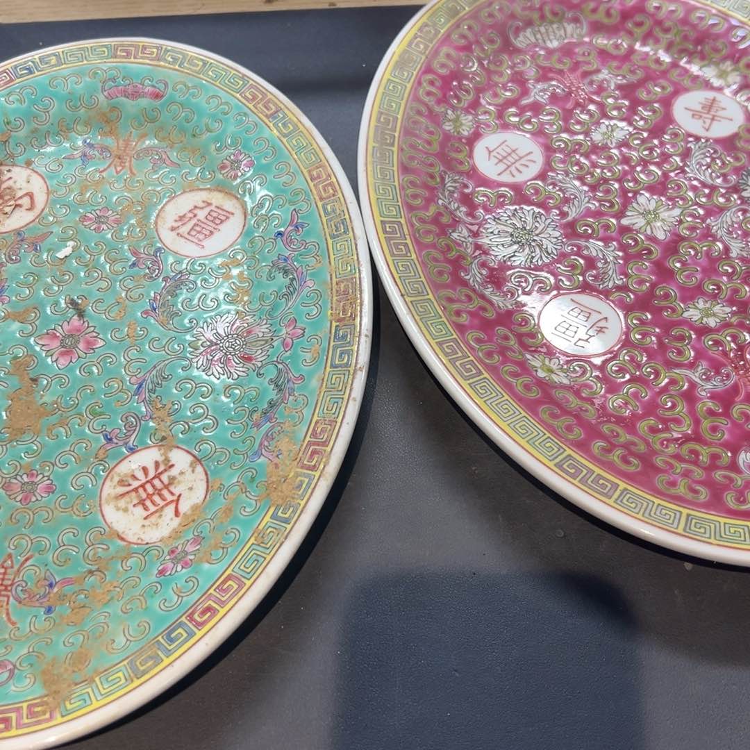 瓷片心**安拾六家的瓷器瓷器