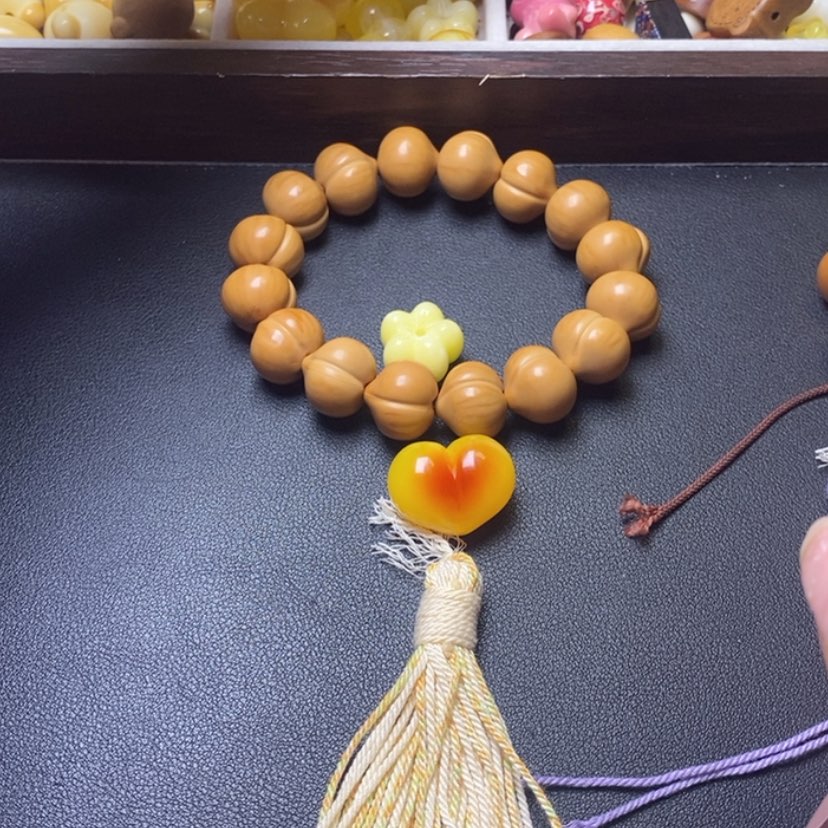 【闪购商品】吊坠猴头核桃小****