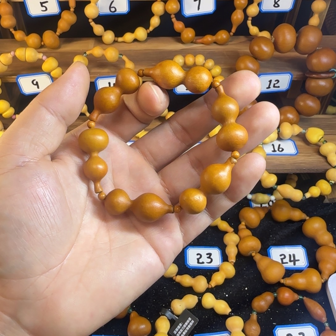 H***祥葫芦手串天津嘴款式