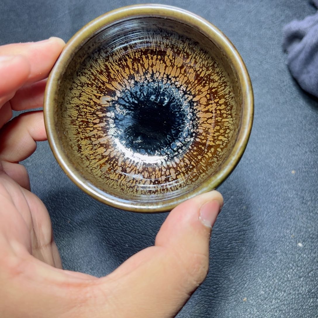 茶盏83 建窑建盏主人杯