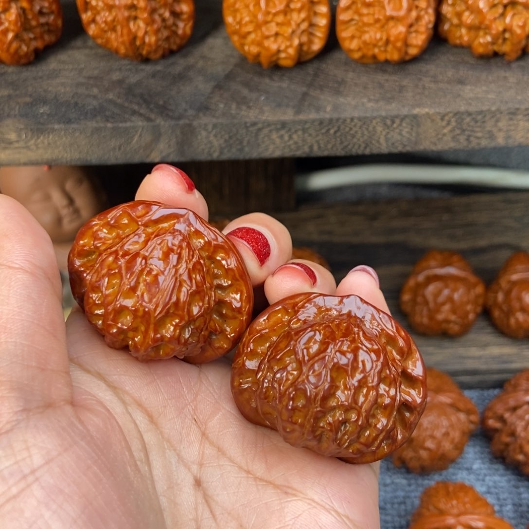 文玩核桃把件瑜**腾图图有色差17