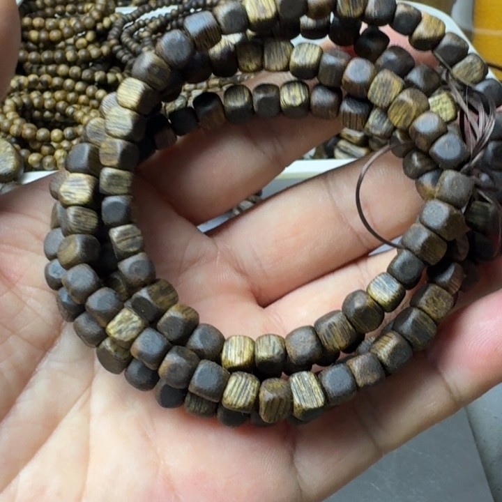 沉香手串沉*张勺子手串19克