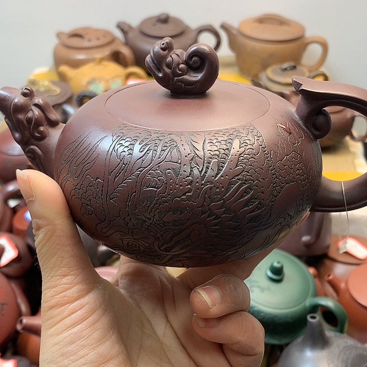 紫砂茶壶紫砂微瑕微瑕微瑕微瑕
