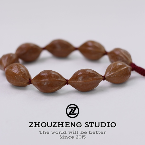 供货款1727梅林铁核手串