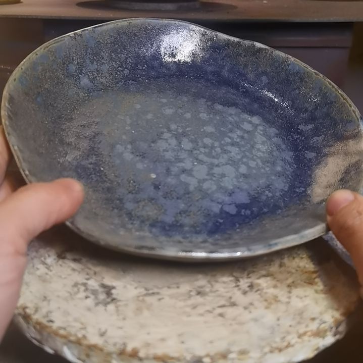 盘手工高温原矿窑变