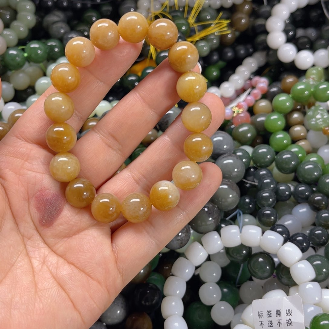 未镶嵌手链和田玉