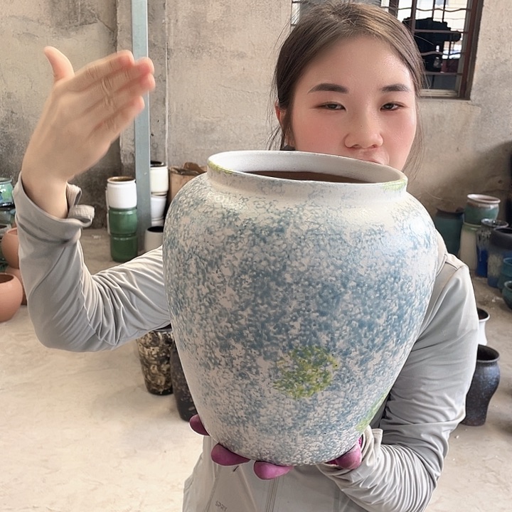 紫砂花盆正品。17 27we e w