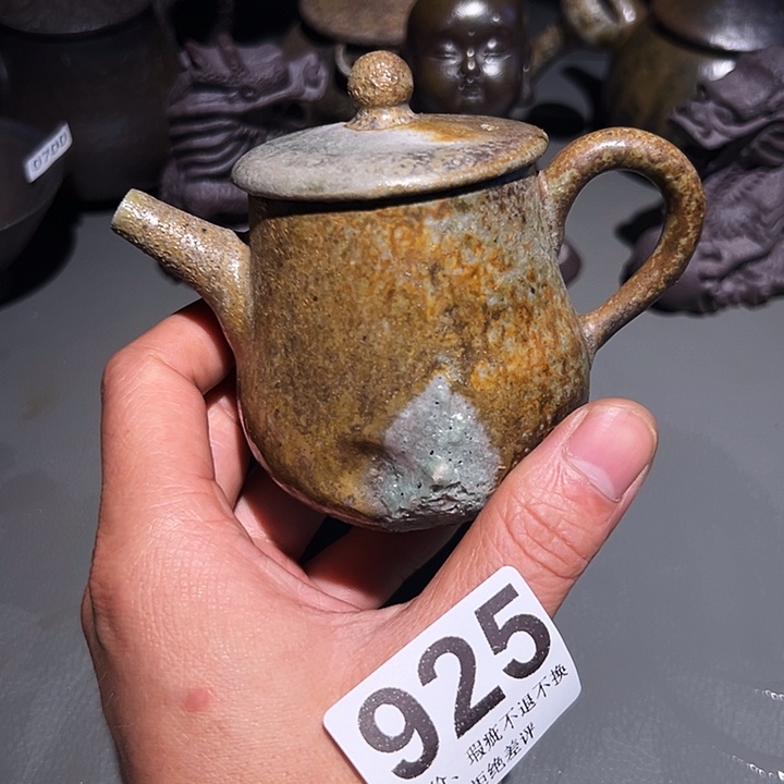 泥舍柴烧精品茶器