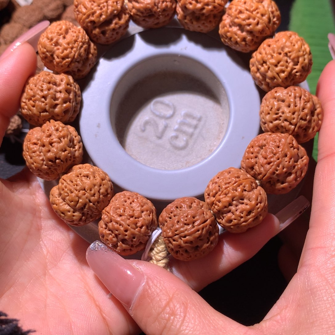 金刚菩提手串21+梁五面龙